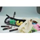 Set of 12 skrib acrylic paint markers classic colors Pébéo Set of 12 skrib acrylic paint markers classic colors Pébéo